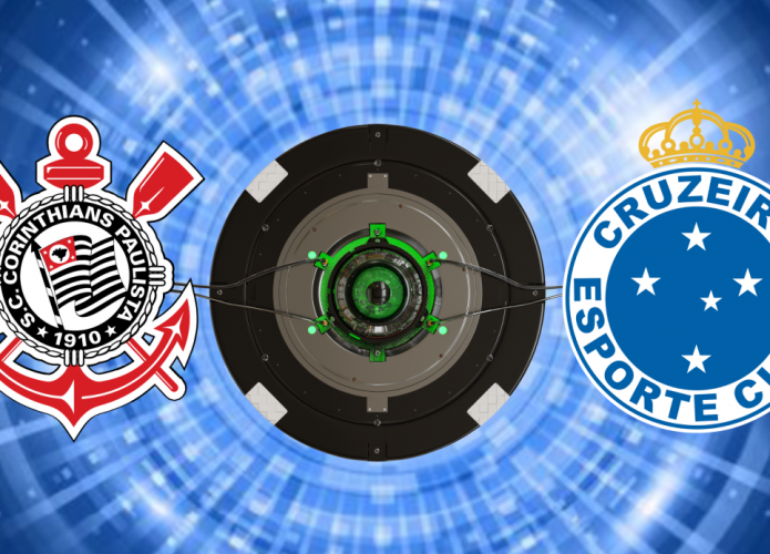 Corinthians e Cruzeiro Brasileirão Feminino