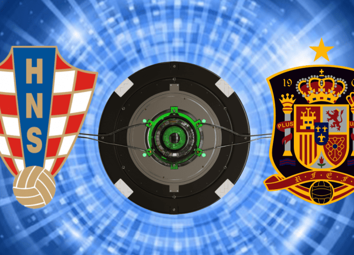 Croácia e Espanha