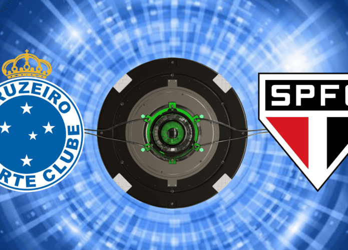 Cruzeiro e São Paulo Brasileirão