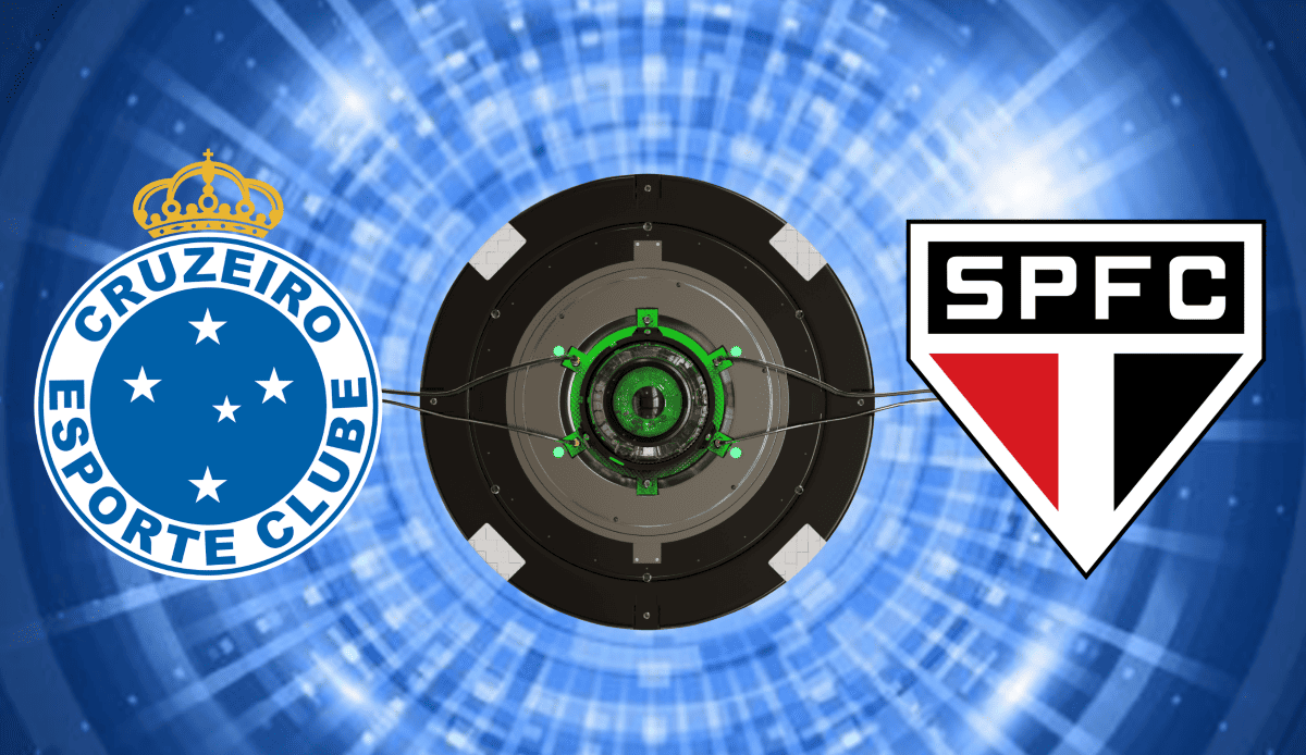 Cruzeiro e São Paulo Brasileirão