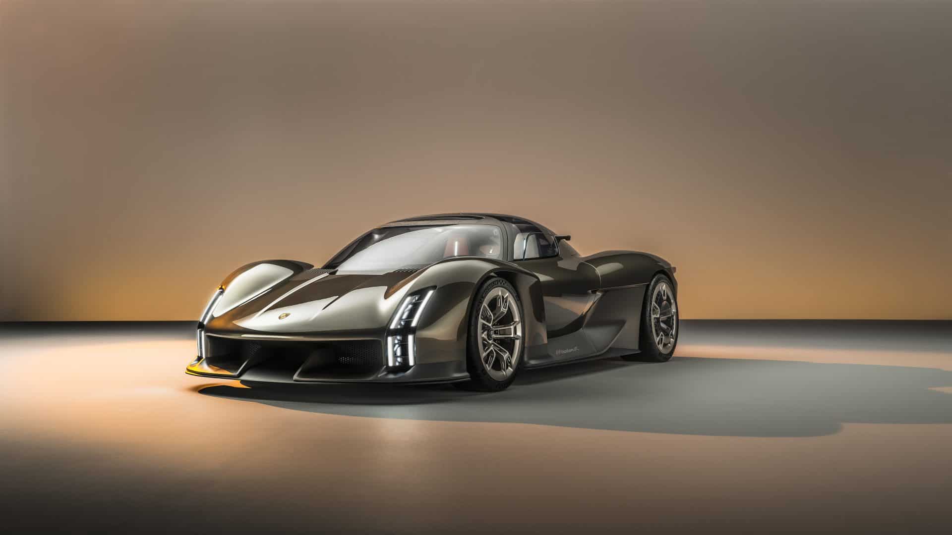 Conceito Mission X (Imagem: divulgação/Porsche)