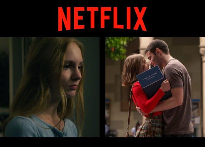 Montagem com imagens de documentário e filme que estreiam na Netflix