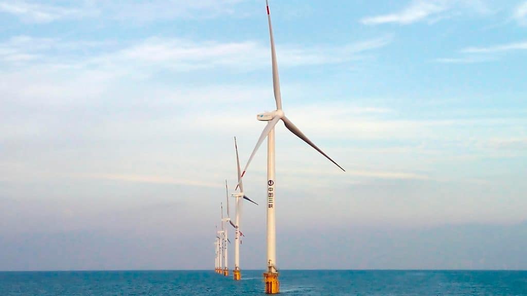 Maior turbina eólica do mundo na China