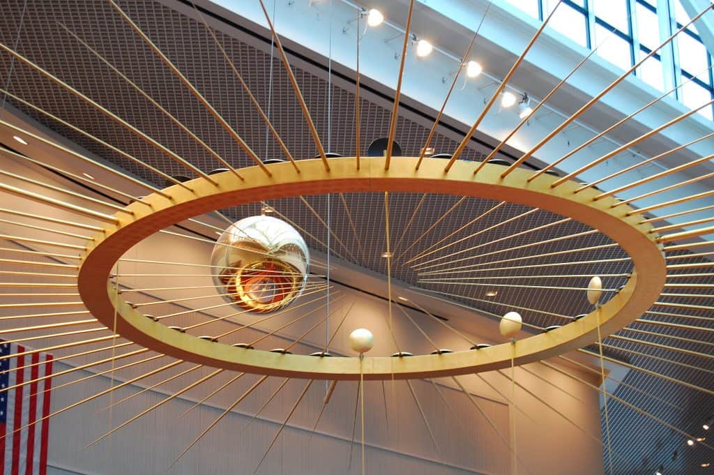 Foucault Pendulum in Oregon