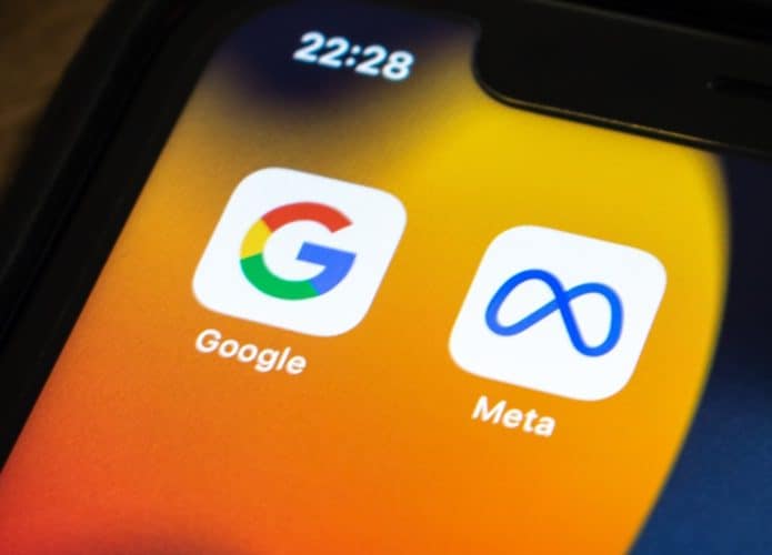 Google e Meta