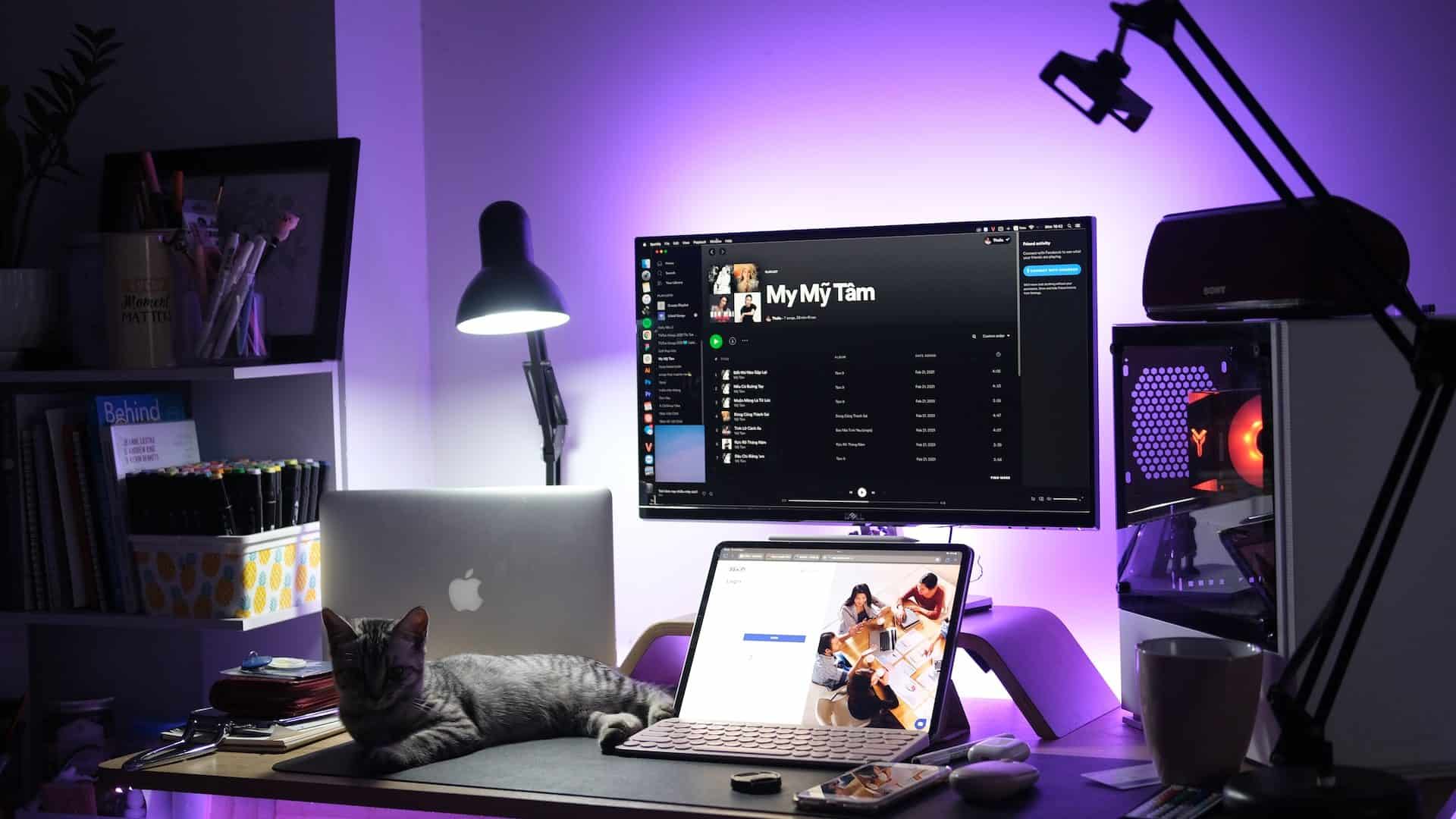 Home Office. Foto: Thalia Tran/Unsplash