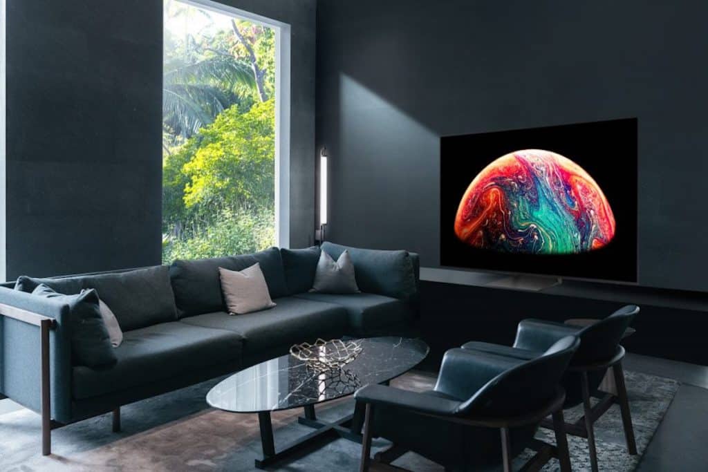 TV OLED S90C (Imagem: divulgação/Samsung)