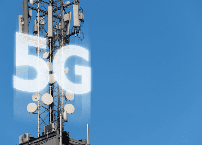 Imagem de antena do 5G