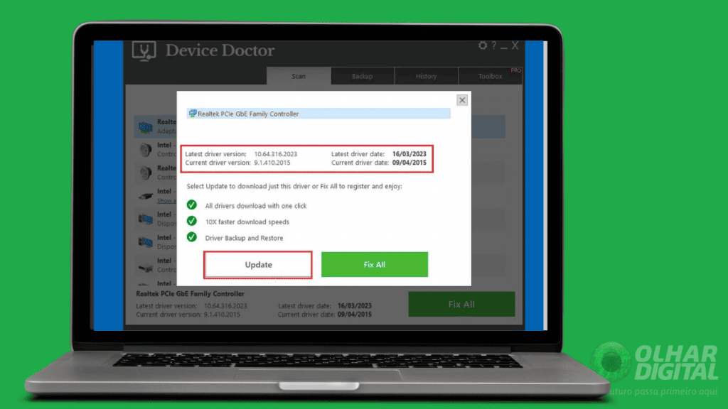 Como usar o Device Doctor para atualizar drivers do PC