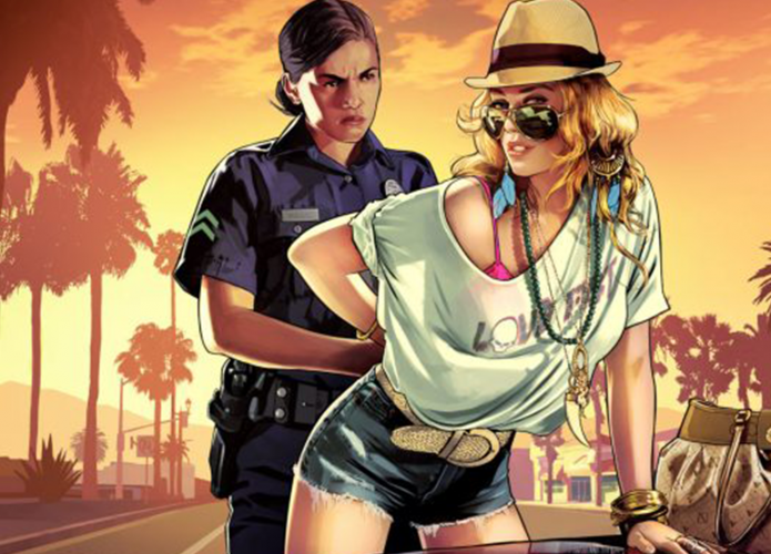 Imagem mostrando personagens do GTA