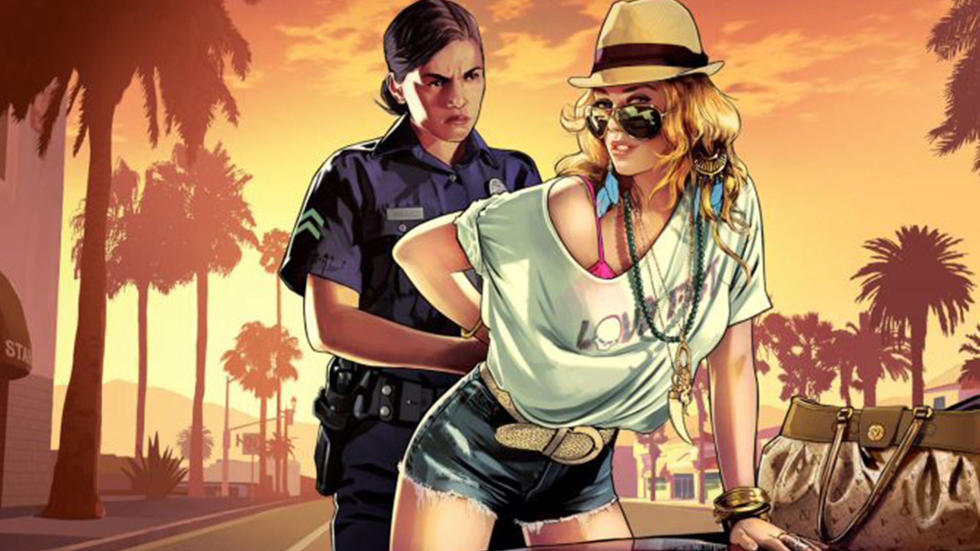 Imagem mostrando personagens do GTA