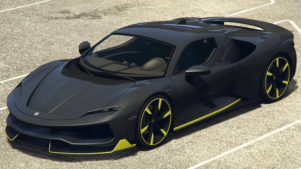 Carro Itali RSX GTA