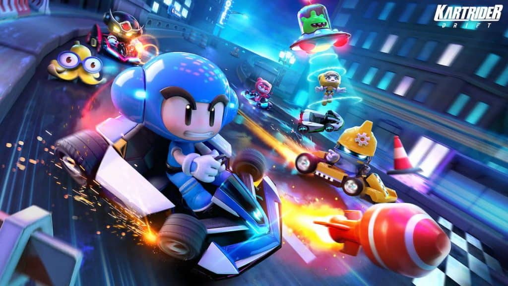 KartRider Drift 2/Reprodução