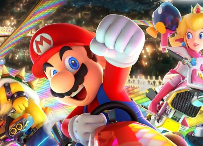 Mario Kart 8/Reprodução