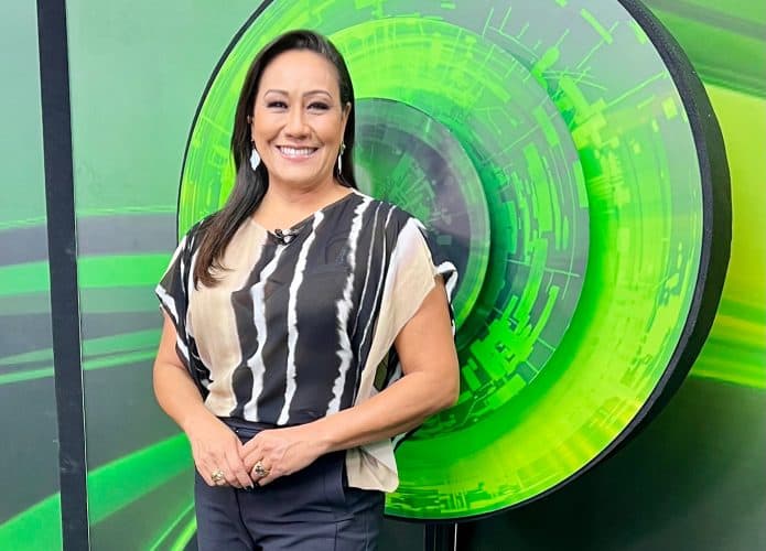 Marisa Silva apresenta o Olhar Digital News, nesta quinta-feira, dia 01 de junho de 2023