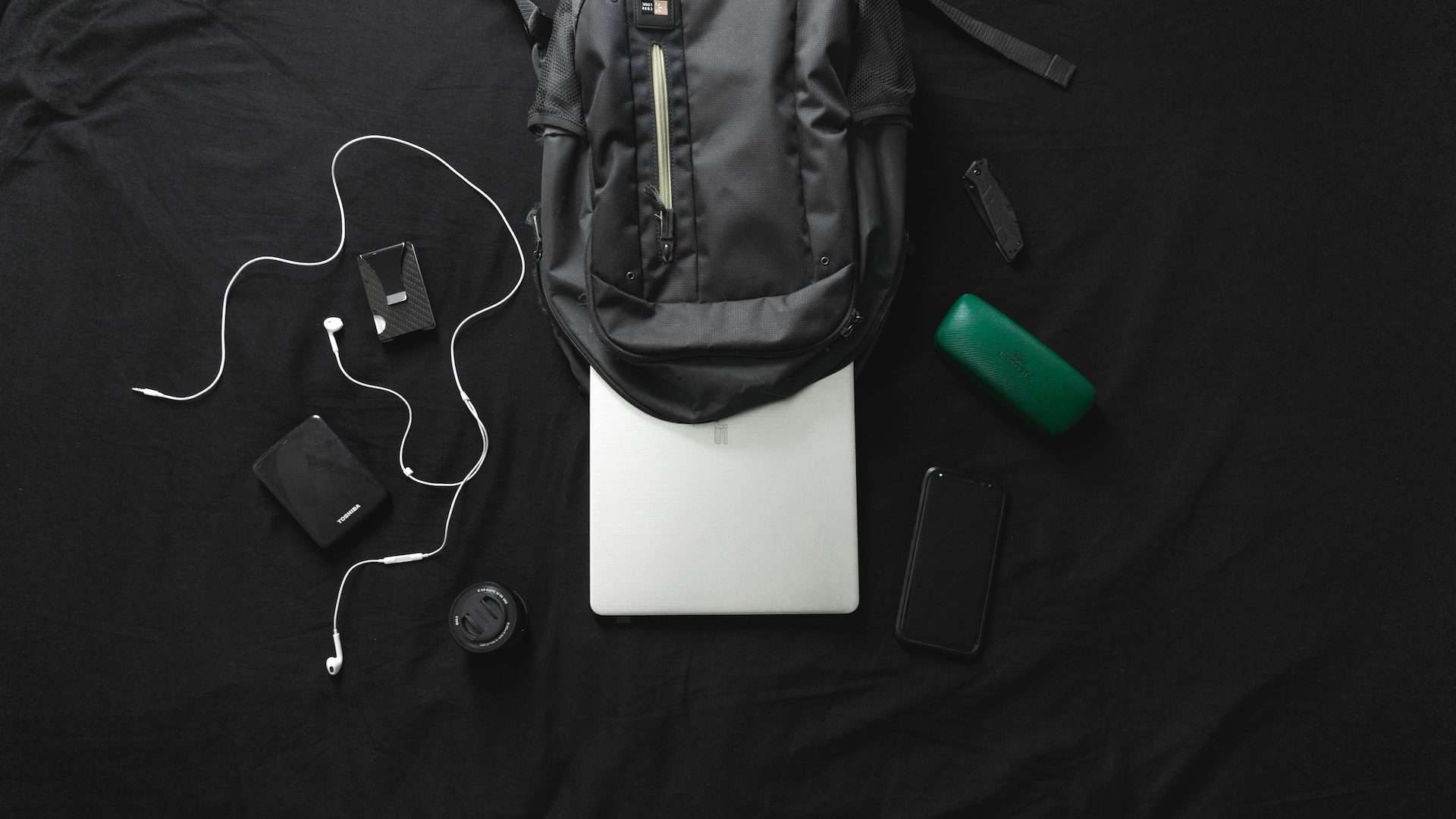 Mochila para notebook. Foto: Fernando Hernandez/Unsplash