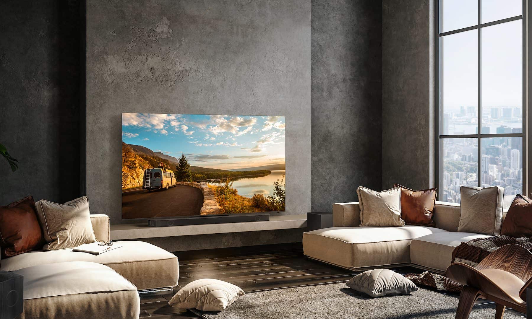 TV QLED 8K QN900C (Imagem: divulgação/Samsung)