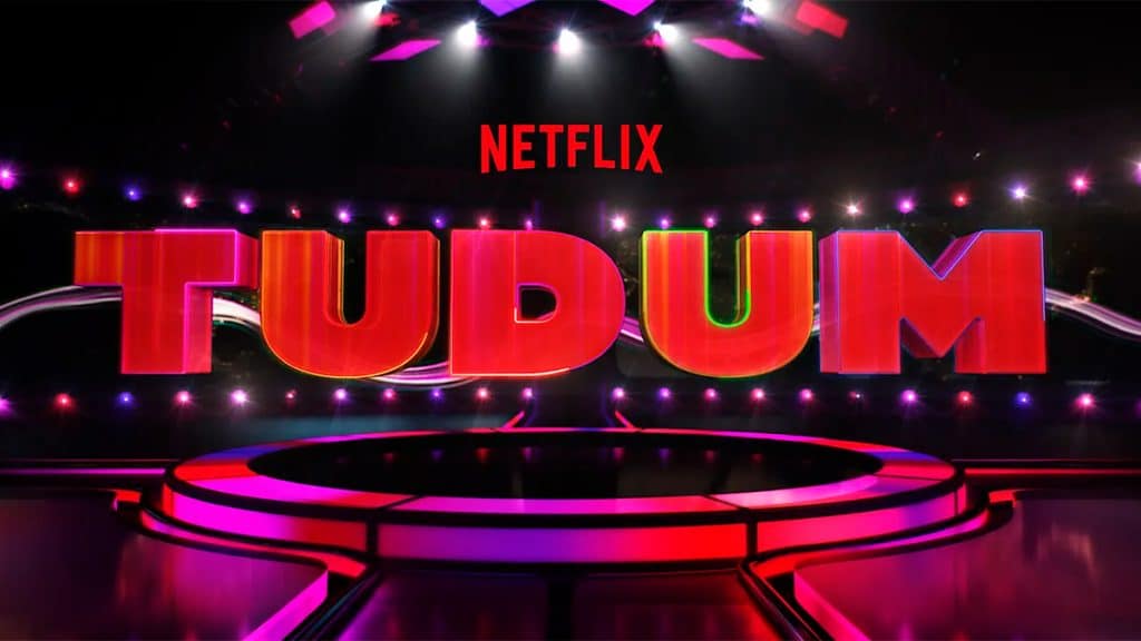 Palco do Tudum da Netflix