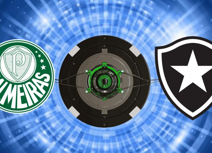 Palmeiras e Botafogo Brasileirão