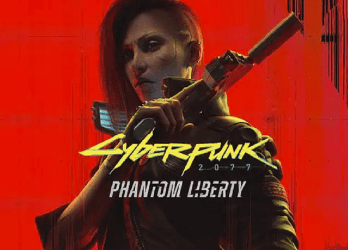 DLC Phantom Liberty - Cyberpunk 2077