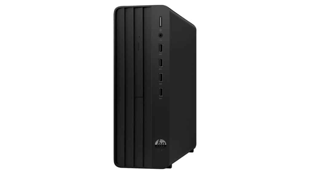 CPU ProDesk HP 280 G9 SFF meio de lado