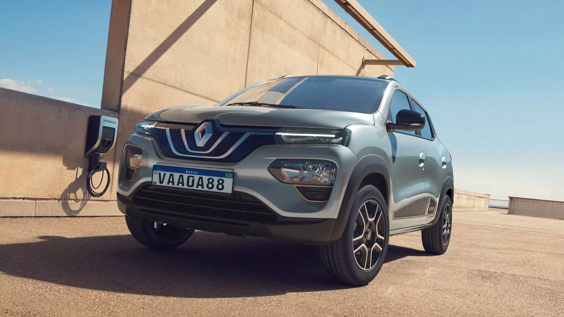 Renault Kwid e-Tech