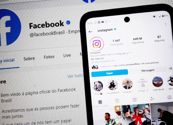 Facebook e Instagram