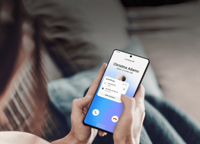 SmartThings pelo celular Samsung