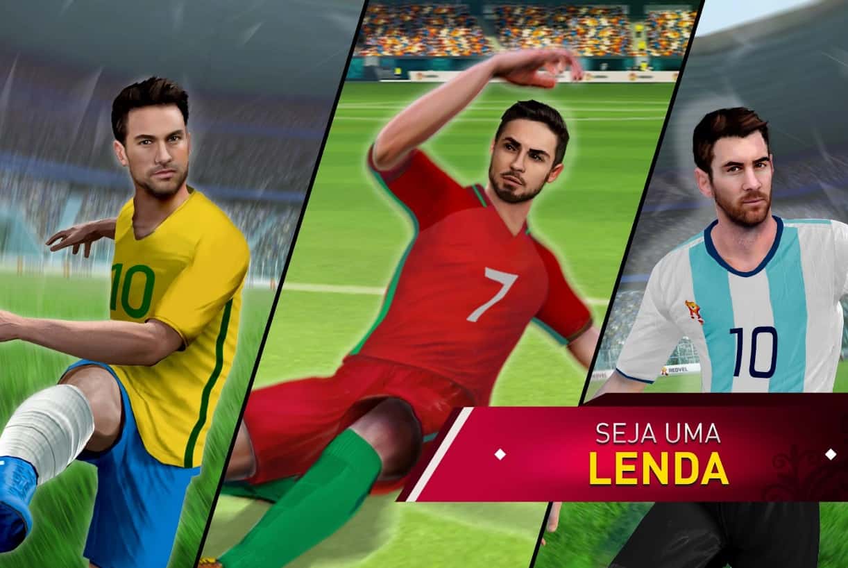 Os 10 melhores jogos de futebol mobile para Android