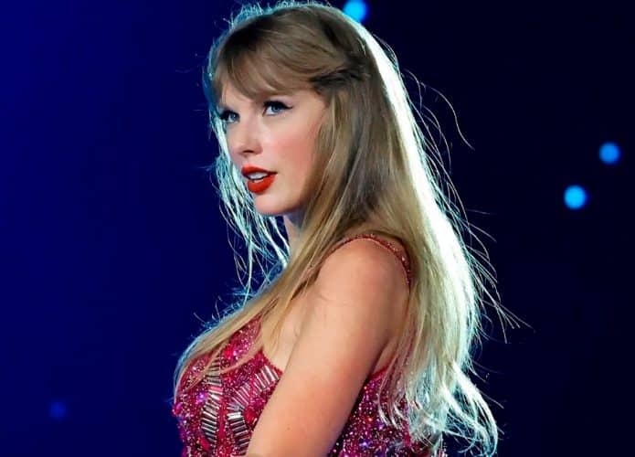 Taylor Swift em show