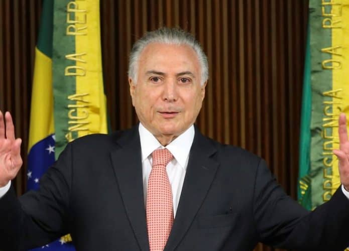 Temer Google