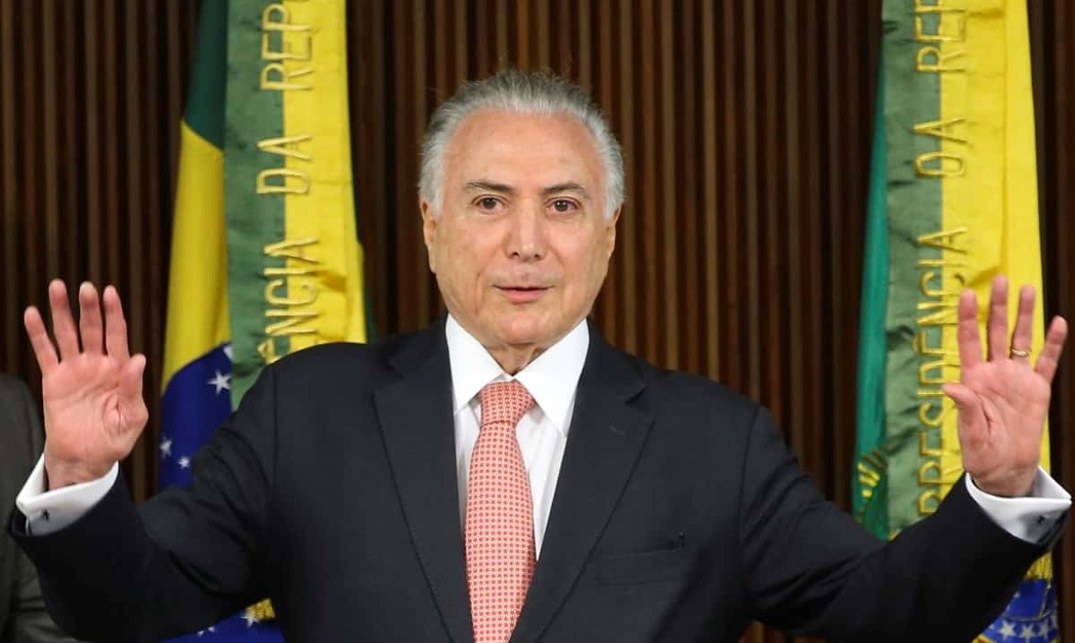 Temer Google