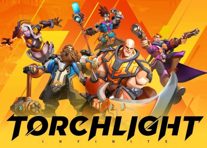 Personagens do jogo Torchlight Infinite