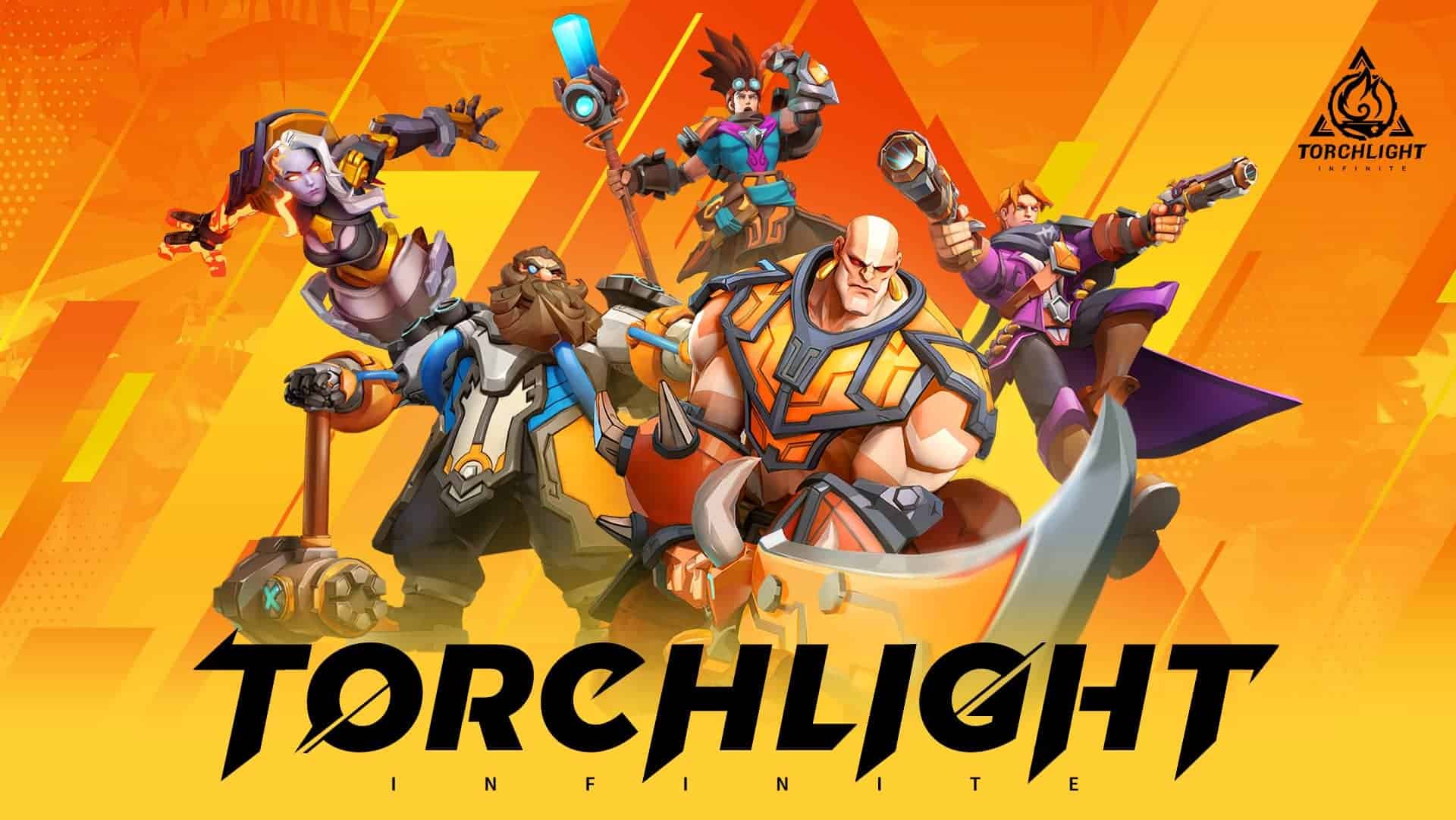 Personagens do jogo Torchlight Infinite