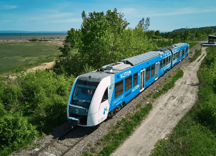 Trem movido a hidrogênio Alstom