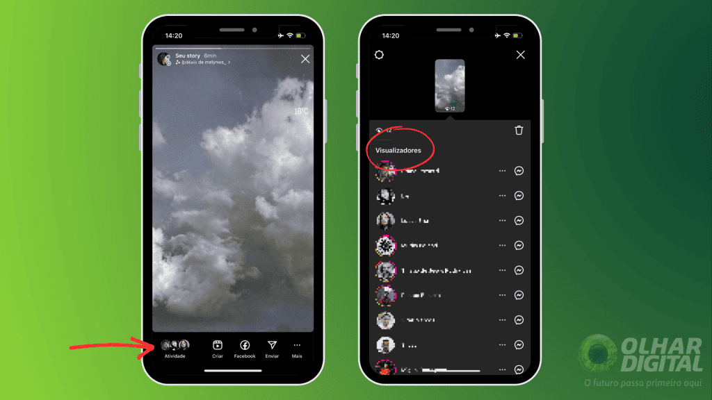 Veja quem visualiza seus Stories no Instagram/Olhar Digital