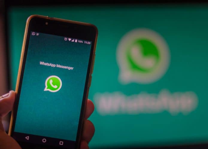 Aplicativo WhatsApp