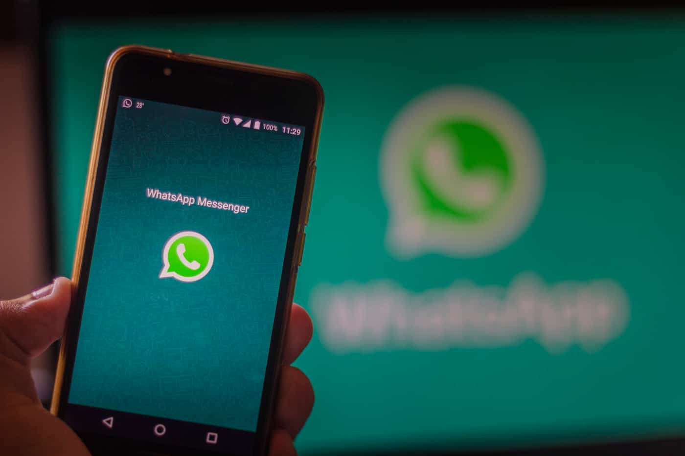 Aplicativo WhatsApp
