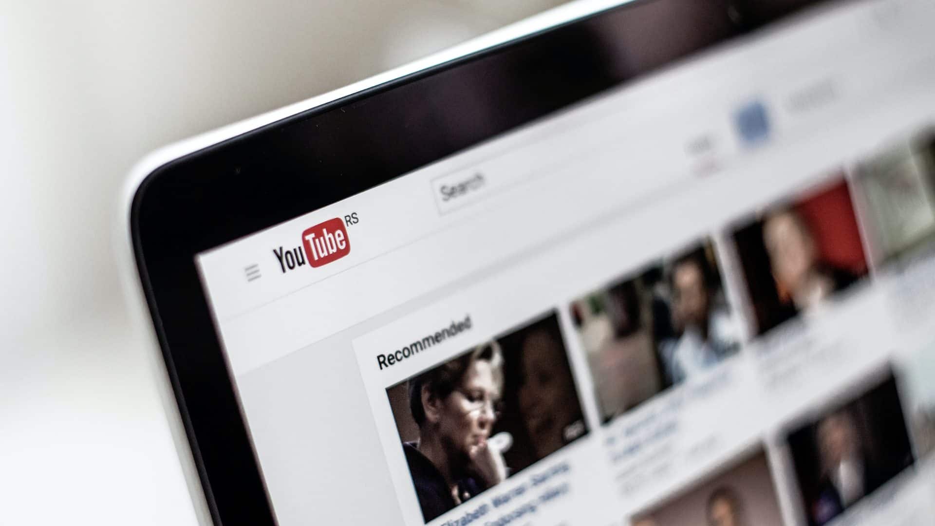 YouTube. Foto: Nordwood Themes/Unsplash