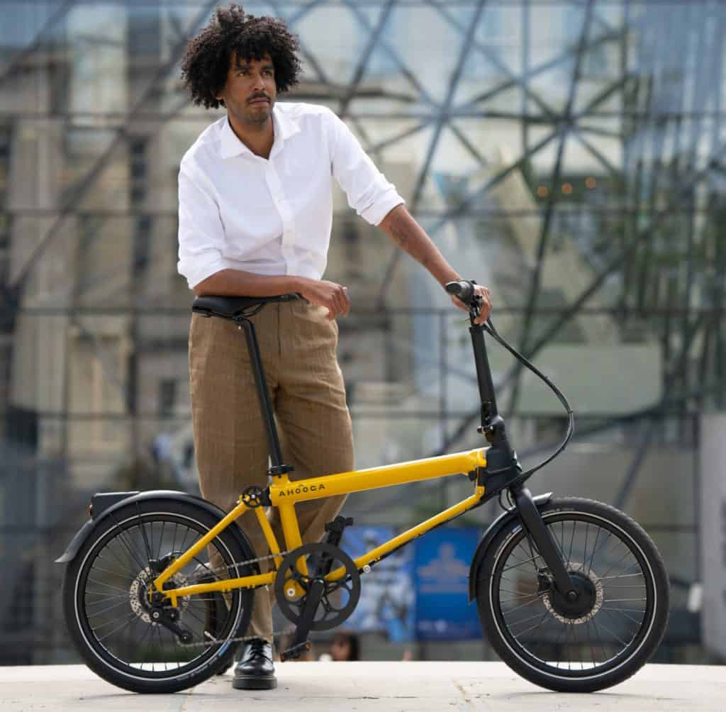 Bicicleta elétrica dobrável Ahooga Max (Imagem: divulgação/Ahooga)