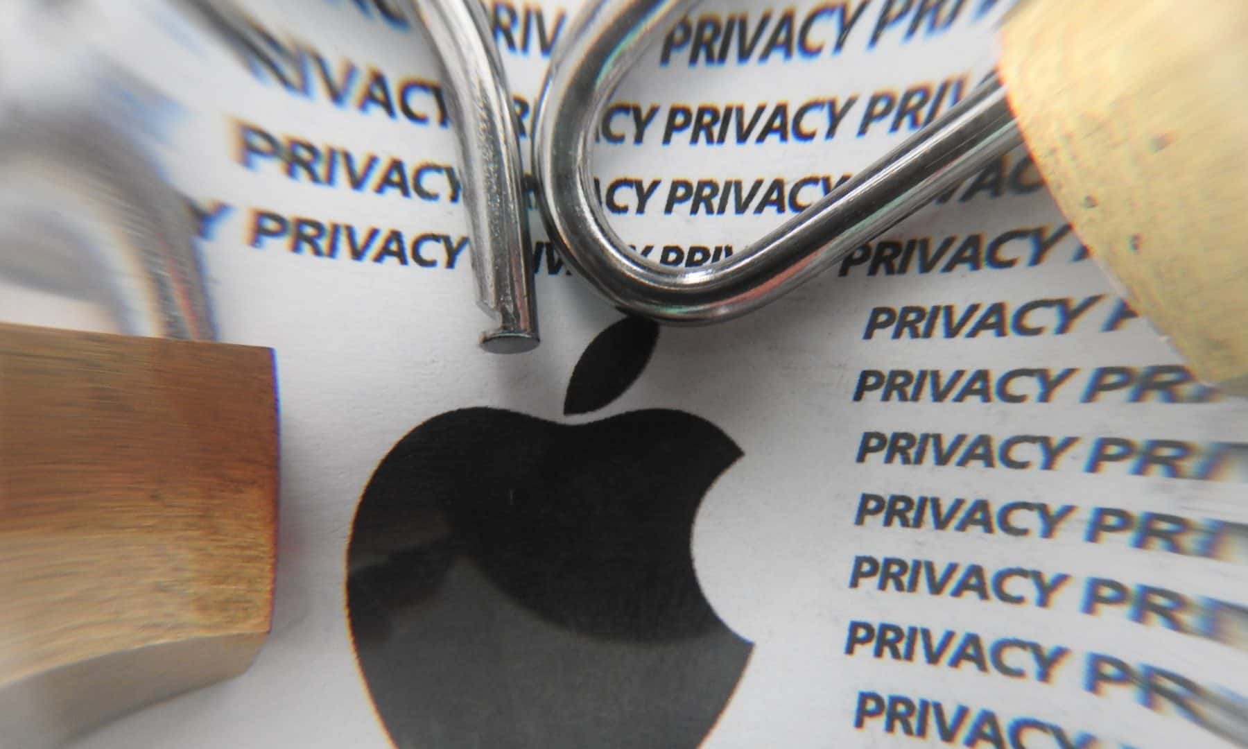 Apple; privacidade; segurança