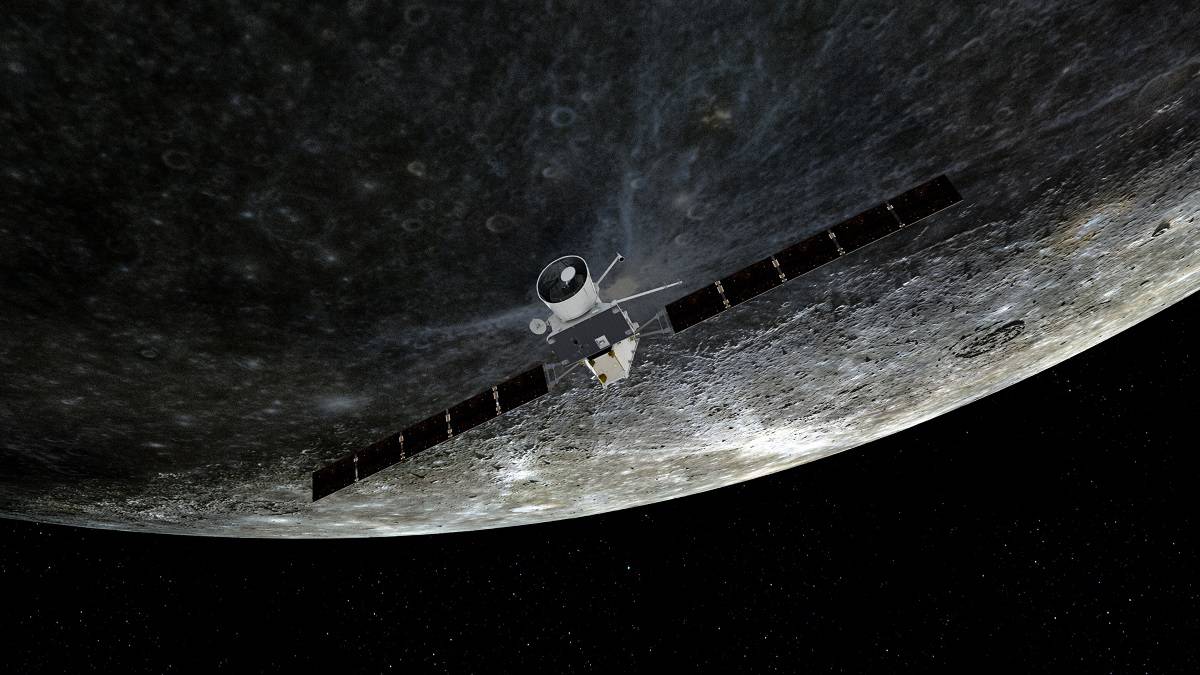 Mercúrio: BepiColombo se prepara para terceiro sobrevoo