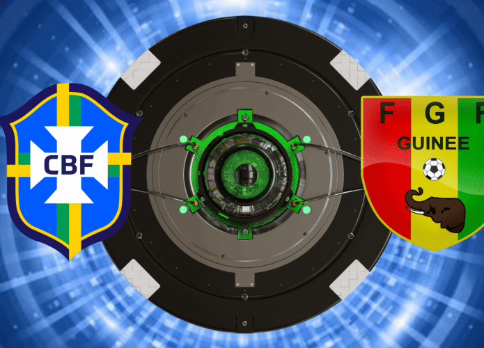 Brasil x Guiné
