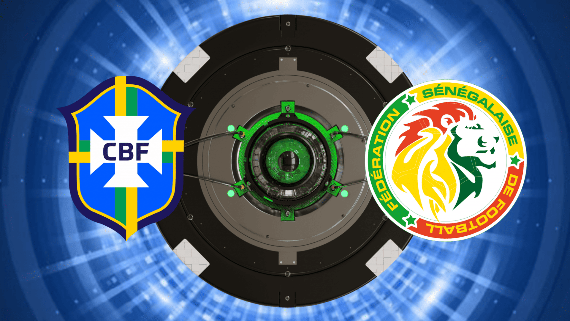 Brasil x Senegal