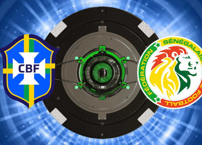 Brasil x Senegal