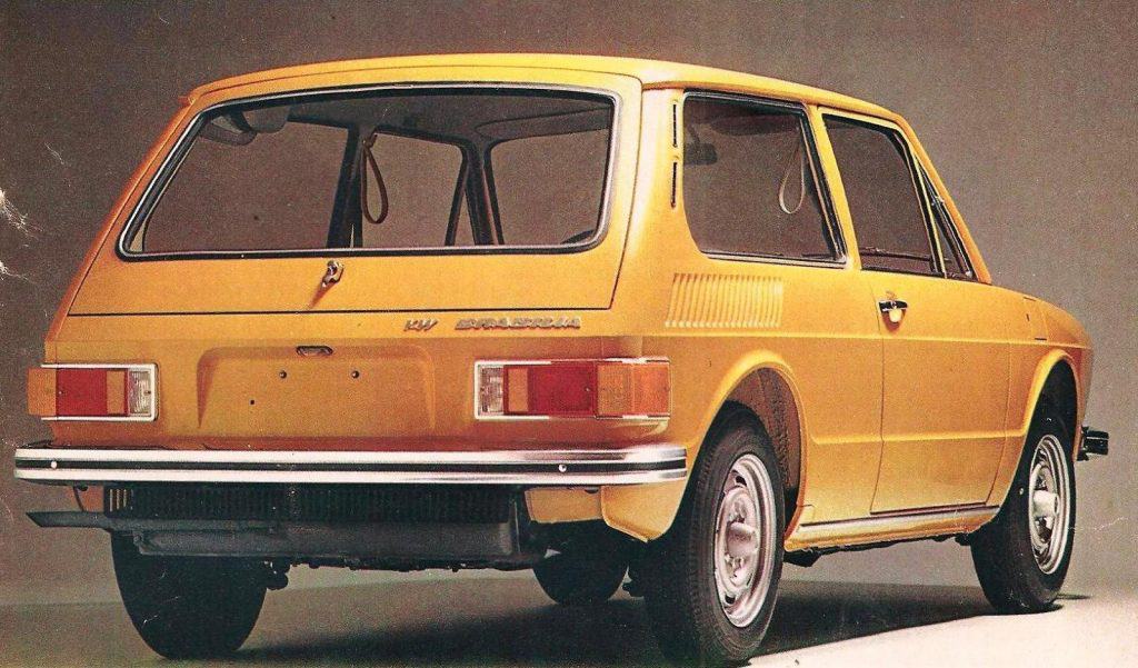 VW Brasília 1973. 