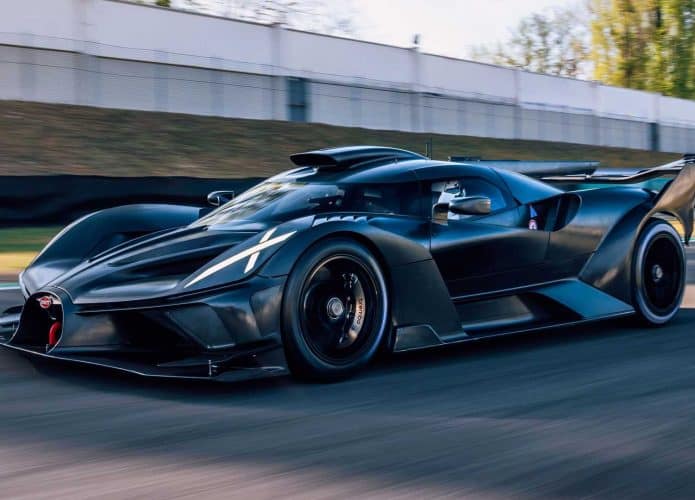 Bugatti Bolide