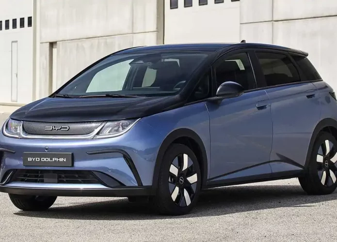 BYD Dolphin (Imagem: divulgação/BYD)