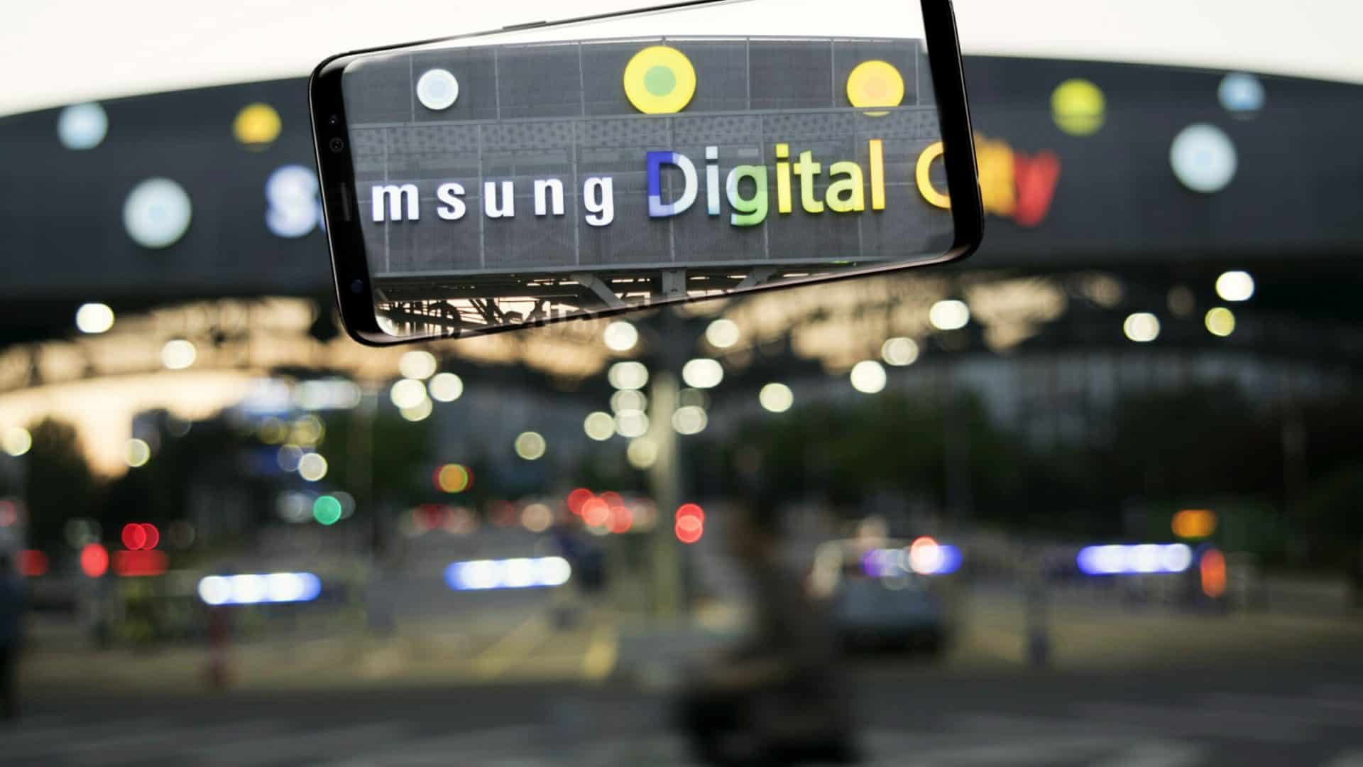 Samsung em Suwon, na Coreia do Sul (Imagem: divulgação/Samsung)