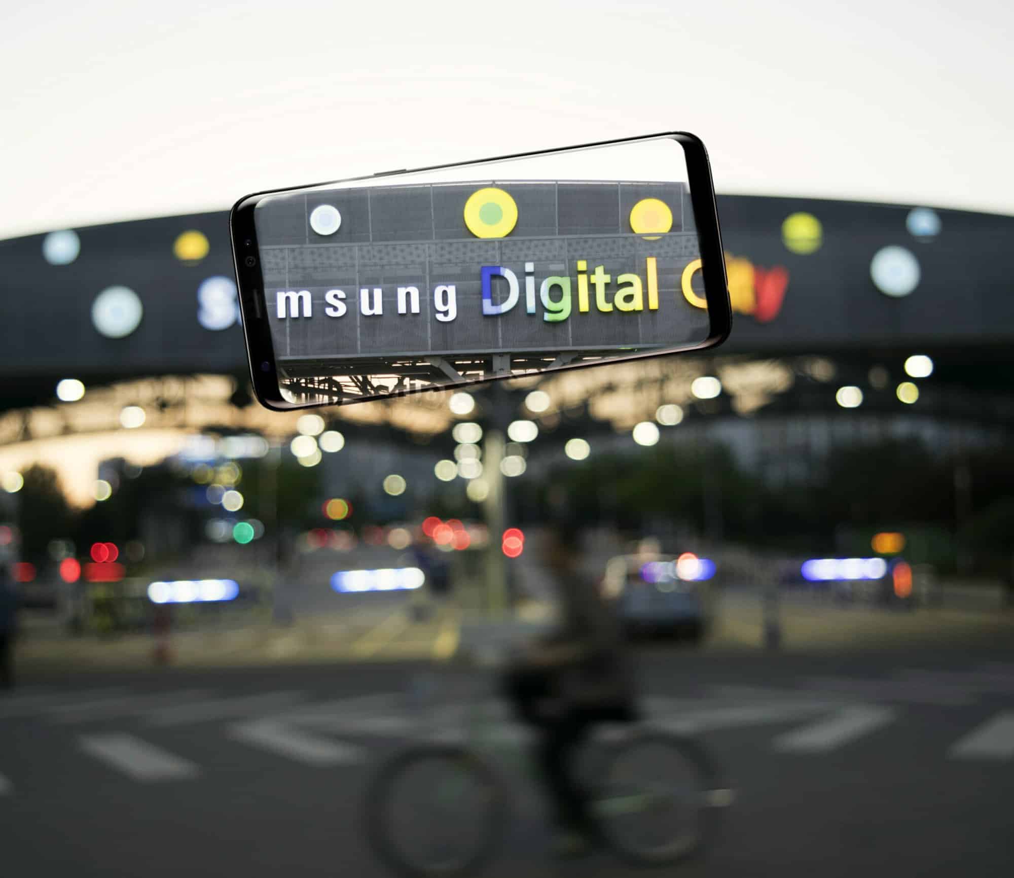 Samsung em Suwon, na Coreia do Sul (Imagem: divulgação/Samsung)